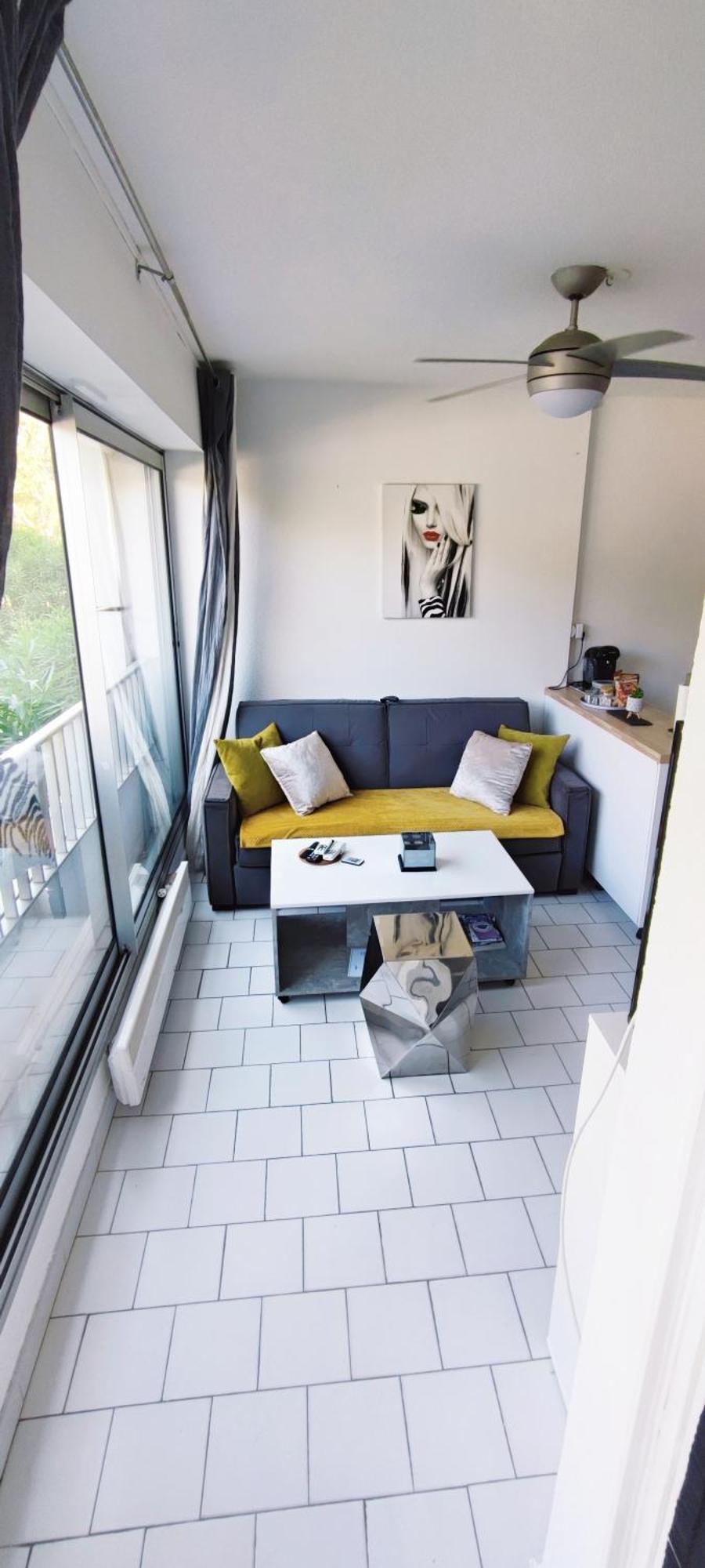 Appartement Secteur Couchant Residence Piscine 300M De La Plage Ла-Гранд-Мот Экстерьер фото